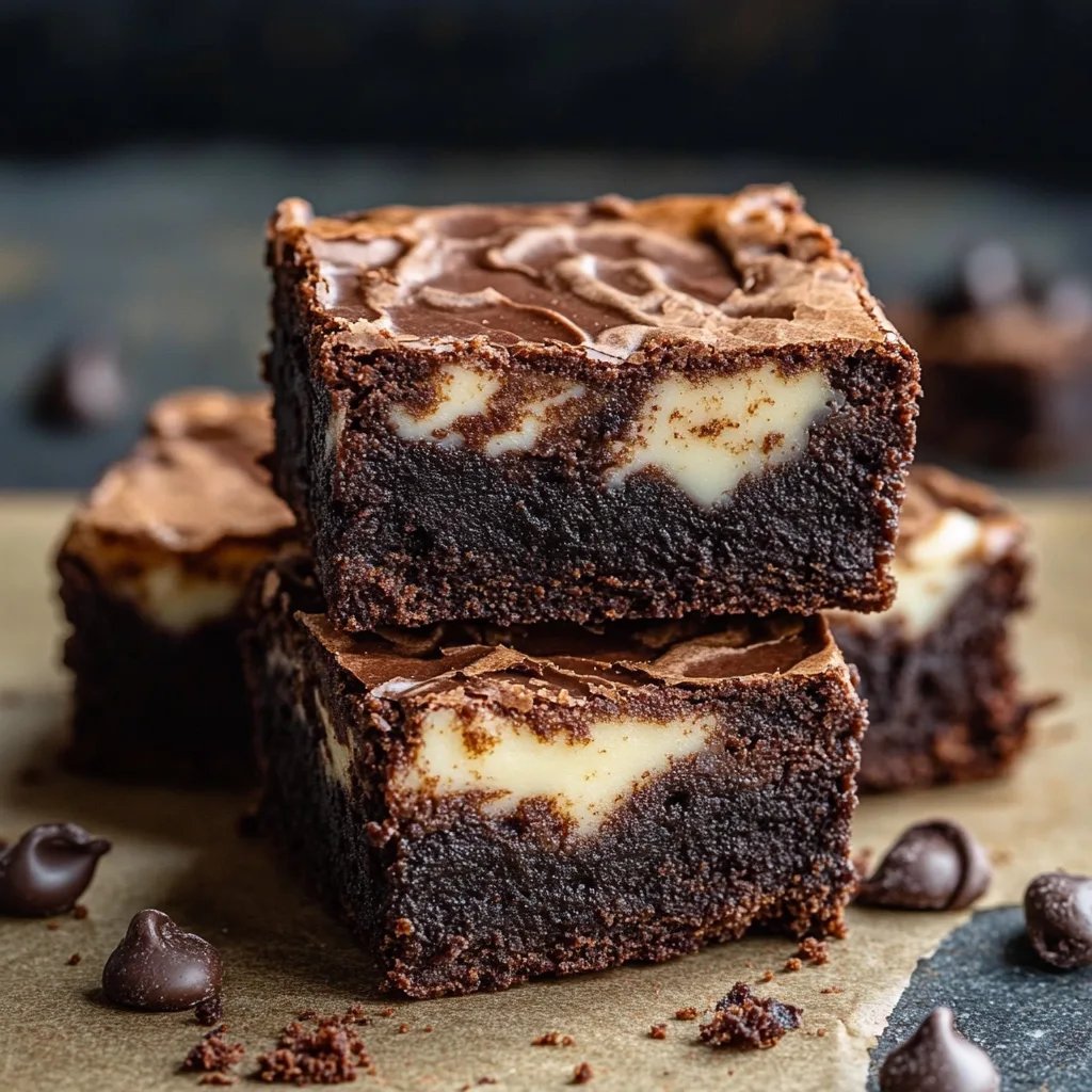 Käsekuchen-Brownies