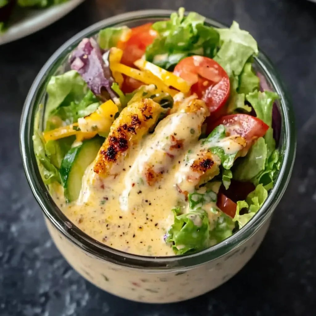 Olive Garden Salatsoße