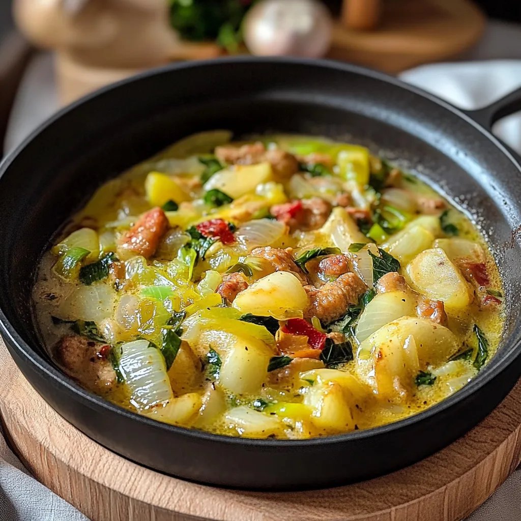 Porreegemüse DDR-Rezept