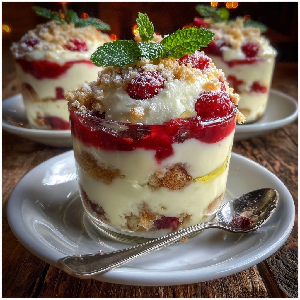 Mini Weihnachts-Trifles