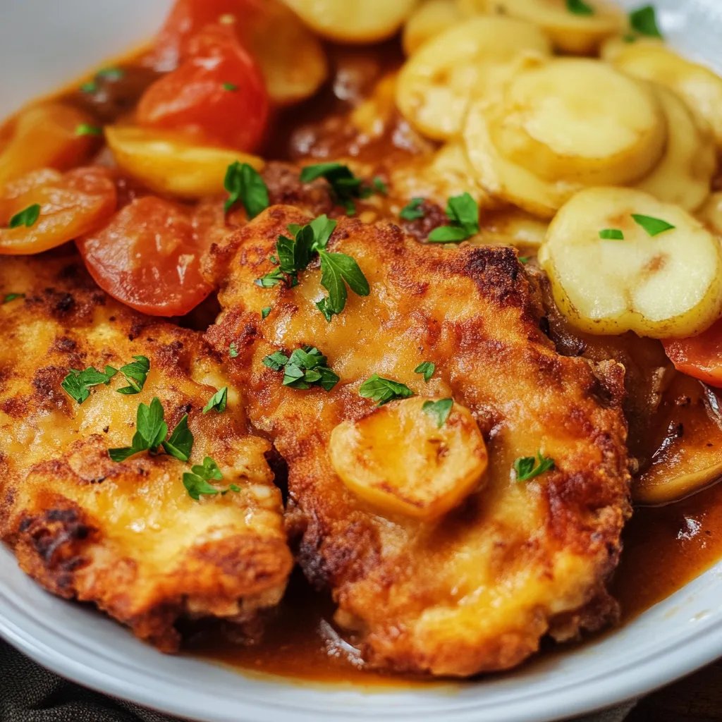 Räuberschnitzel