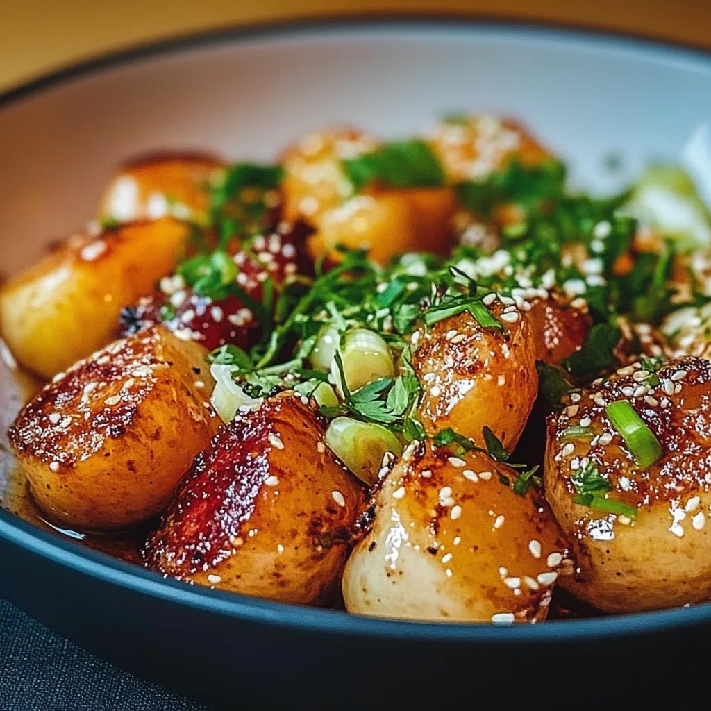 Honig Sriracha Rosenkohl