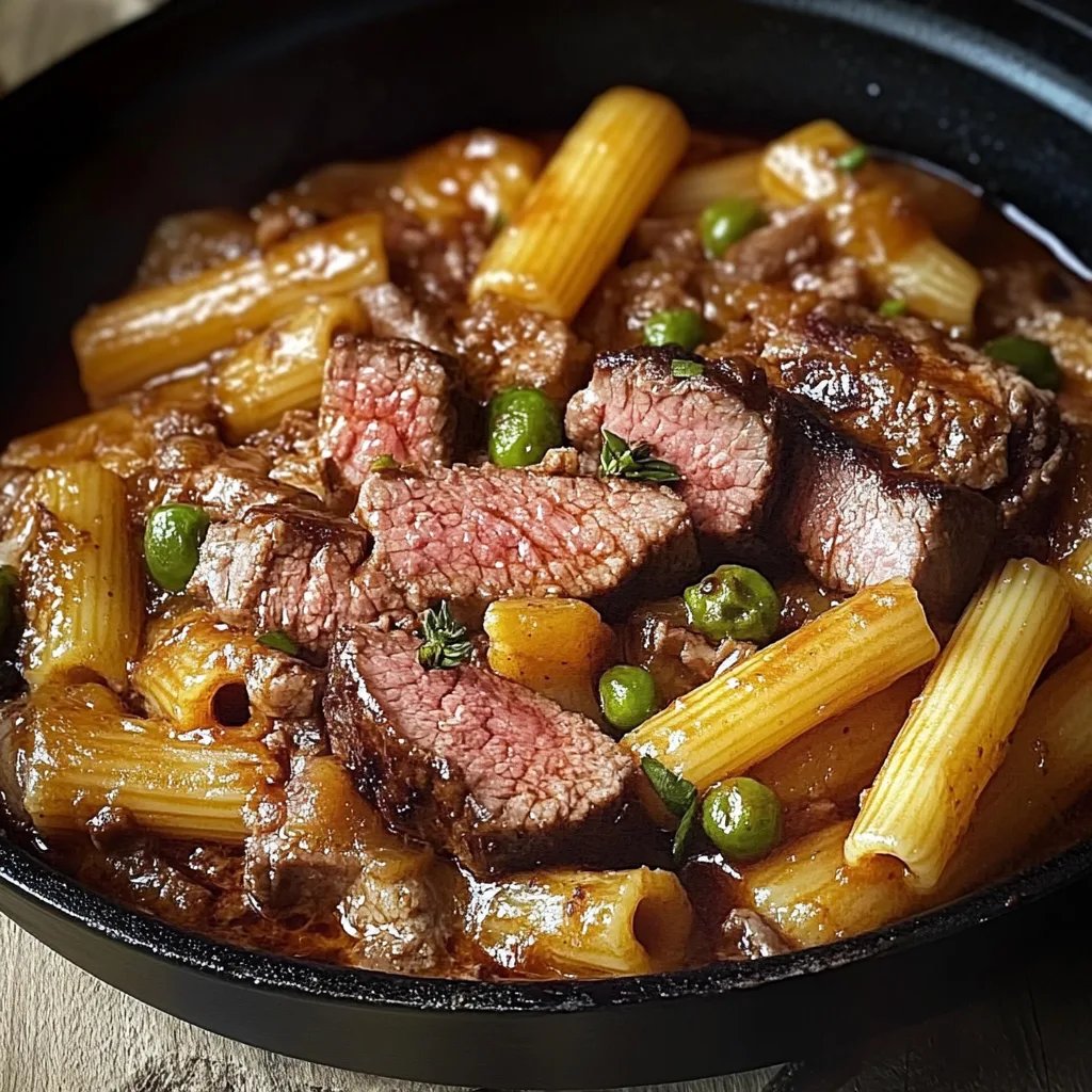 Hirtenmakkaroni mit Hackfleisch