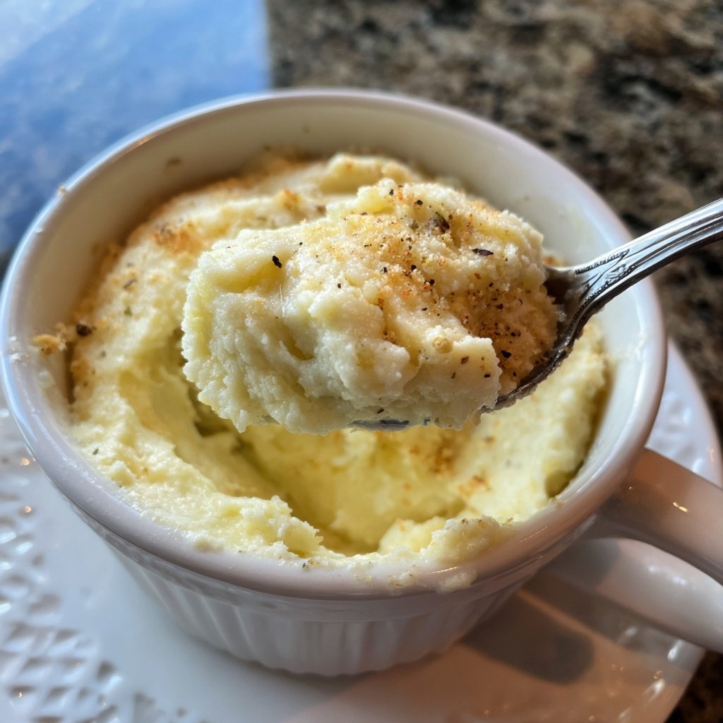 Blumenkohl Püree Als Beilage