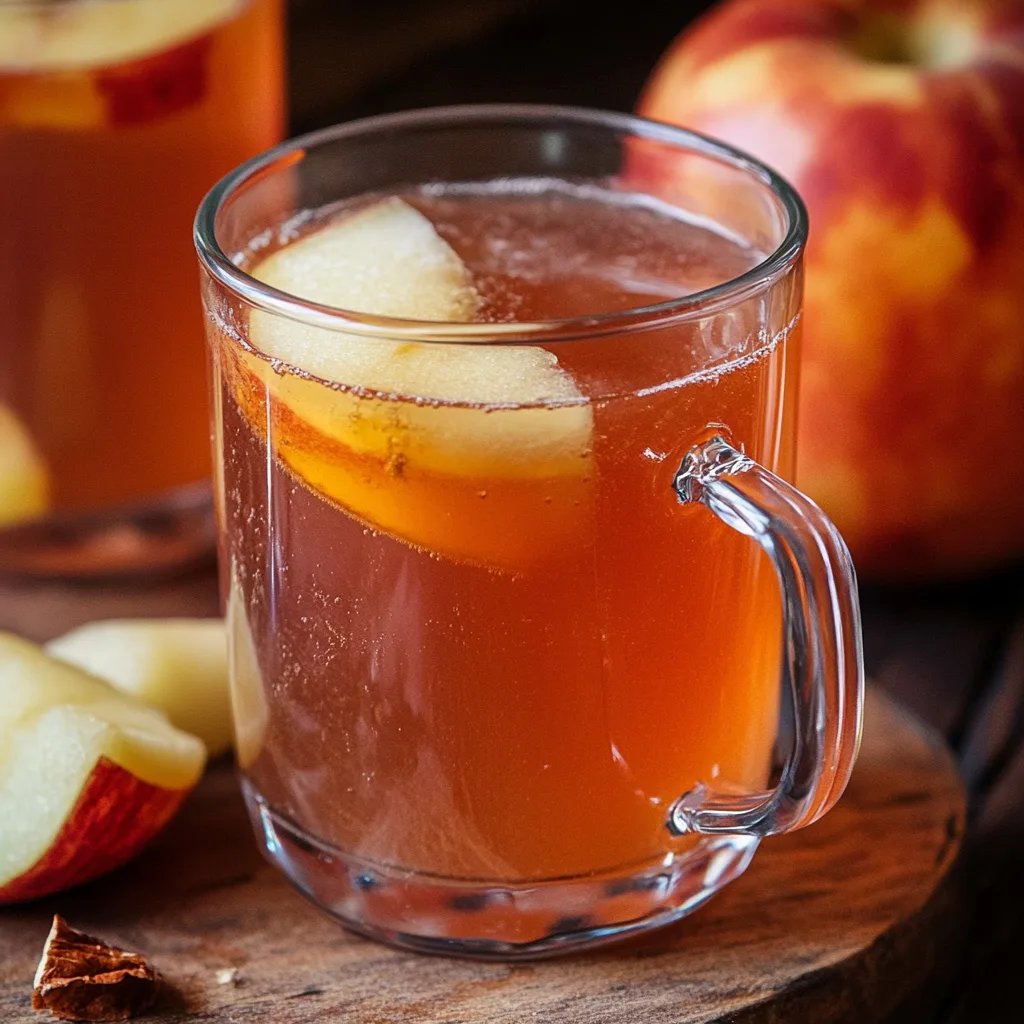 Apfelpunsch alkoholfrei