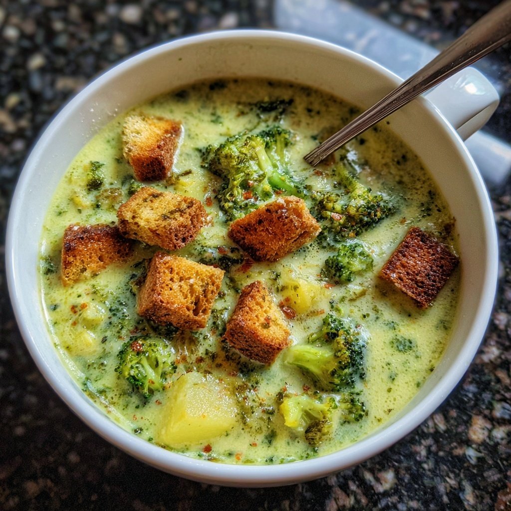 Brokkoli Kartoffel Suppe