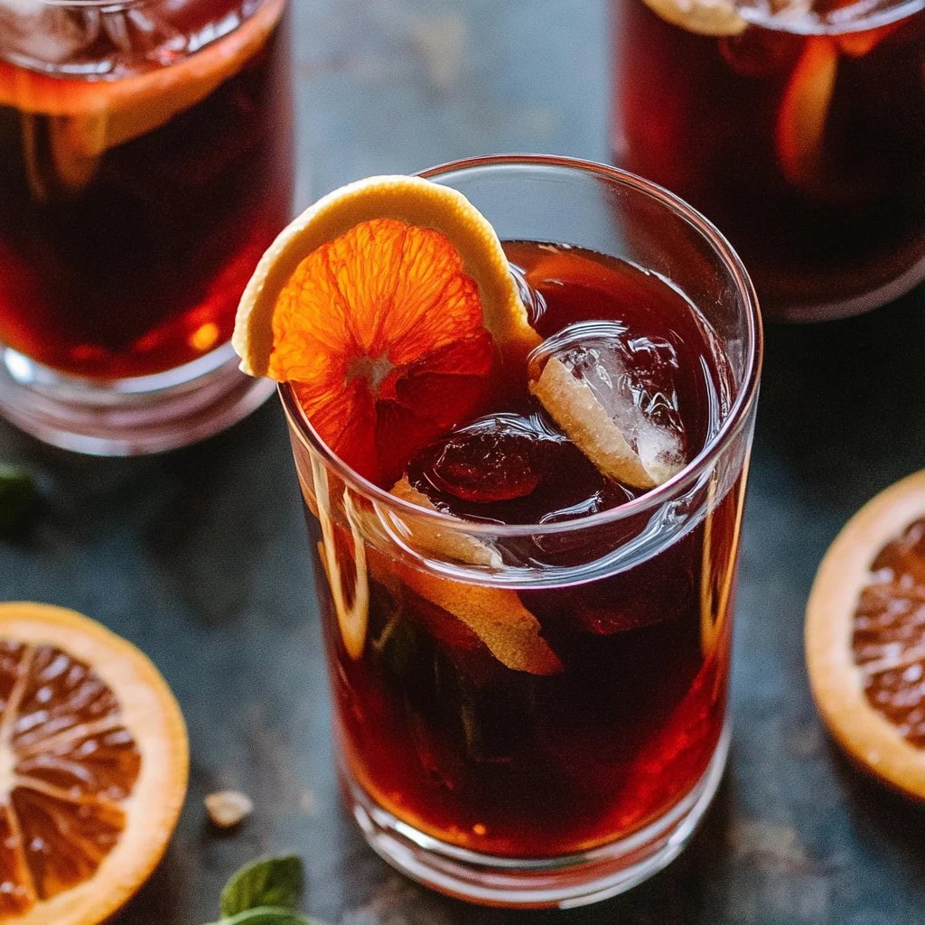 Alkoholfrei Roter Punsch