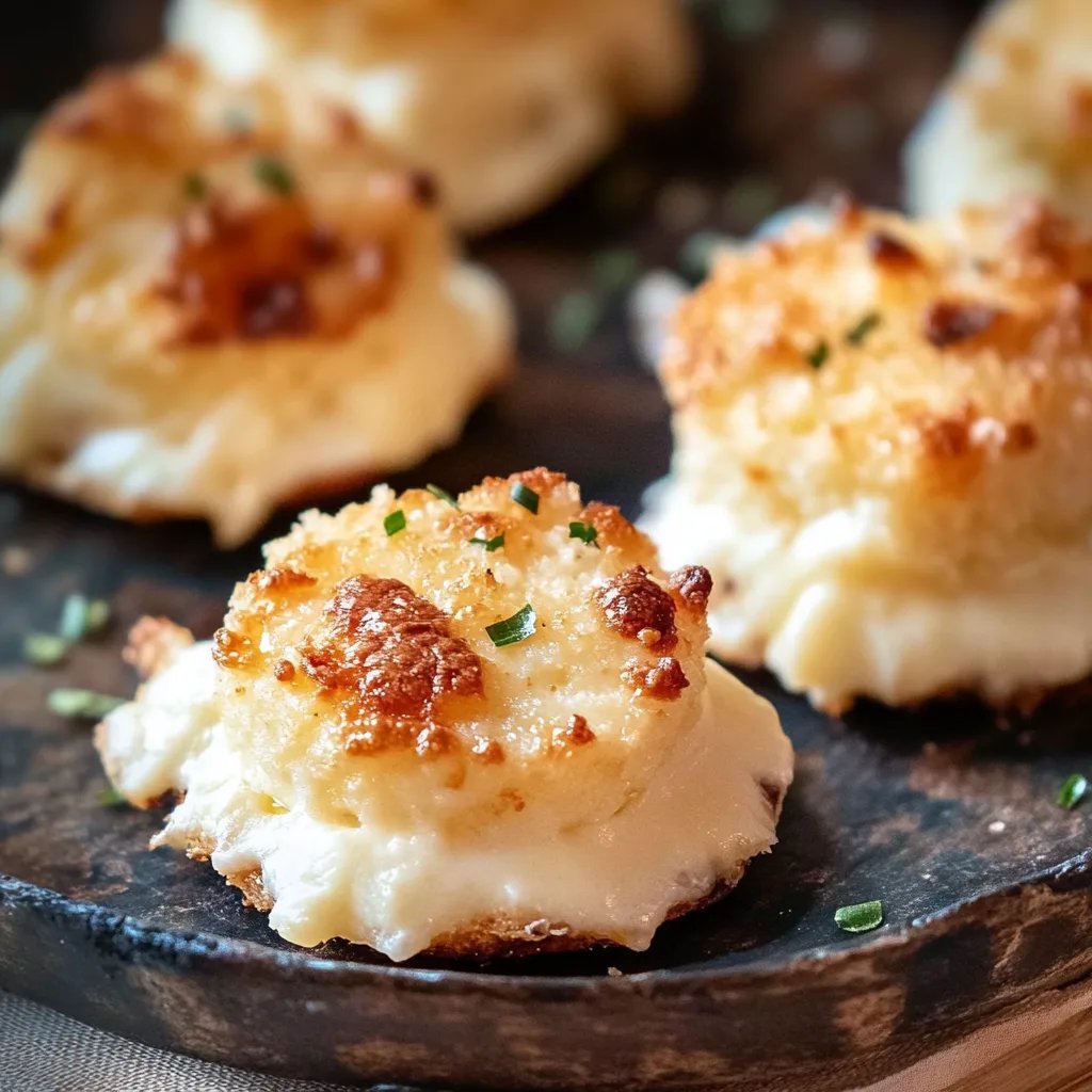 Kokosmakronen mit Topfen