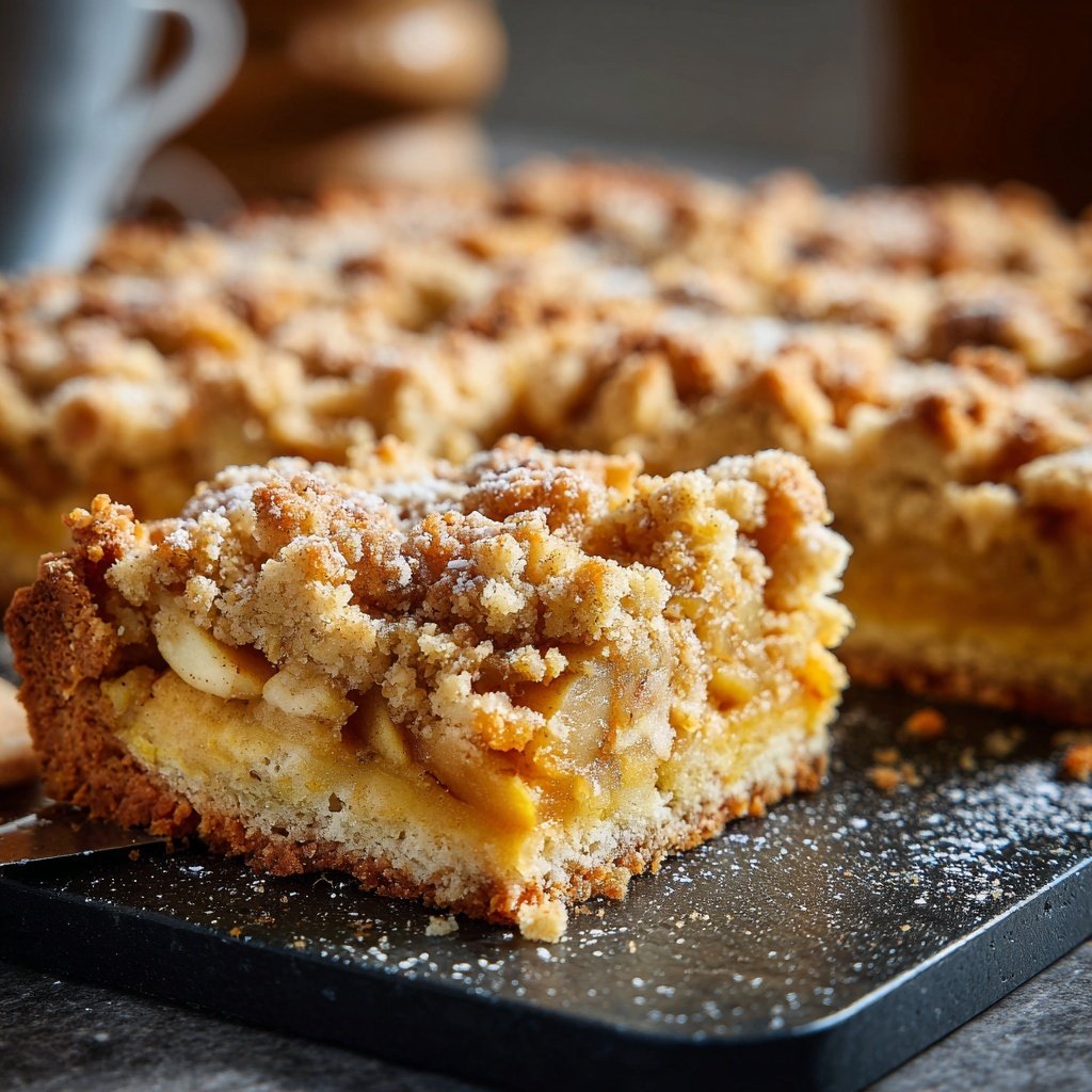 Backen & Desserts Apfelstreuselkuchen vom Blech