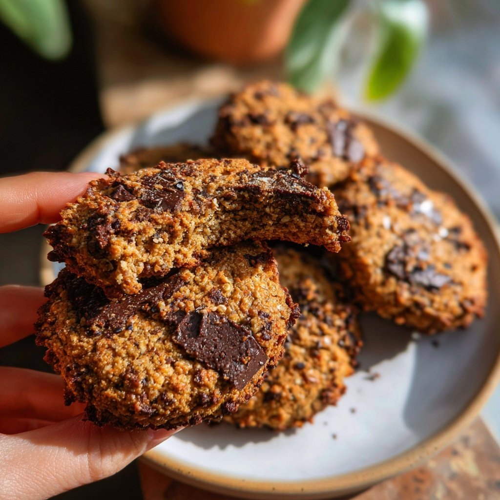 Low Carb Schoko Kekse – ohne Kohlenhydrate