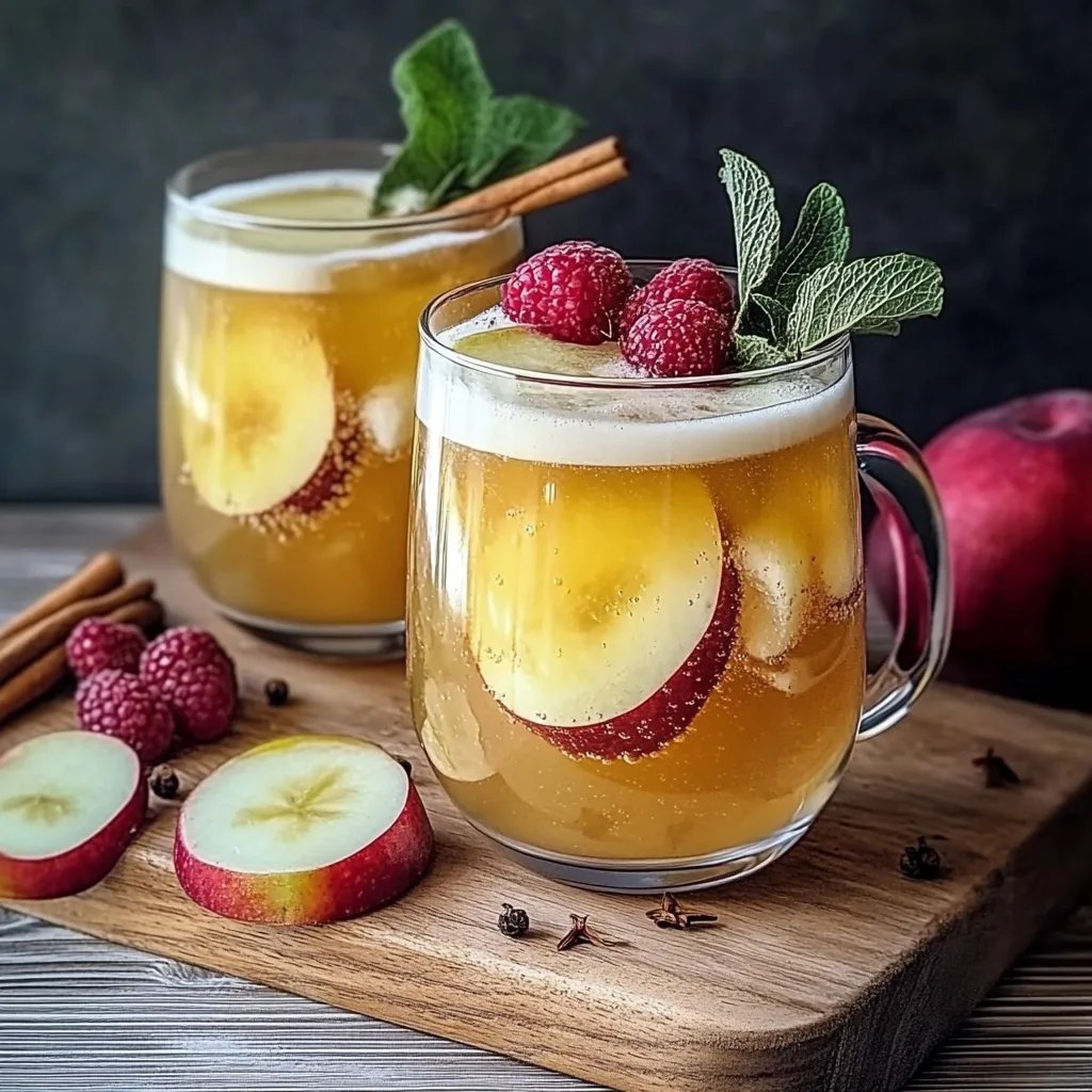 Birnenpunsch alkoholfrei