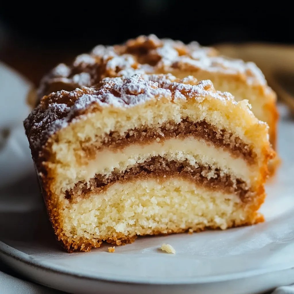 Zimtschnecken Kuchen