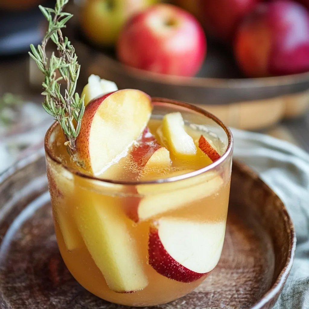 Geeister Apfel Tee Punsch