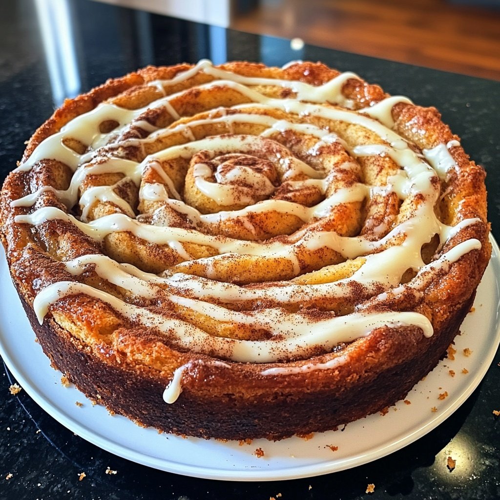 Apfel Zimtschnecken Kuchen
