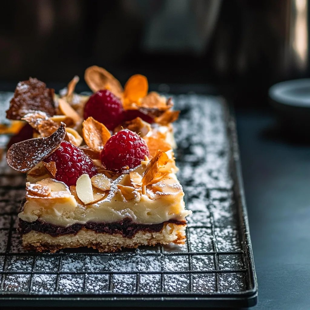 Saftigster Schokokuchen mit Florentiner Mandelkruste