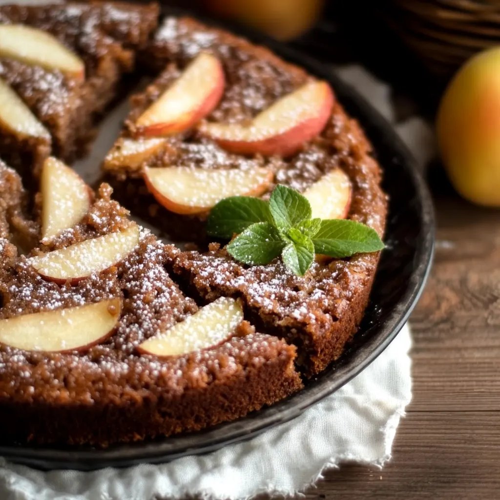 Saftiger Apfel-Gewürzkuchen