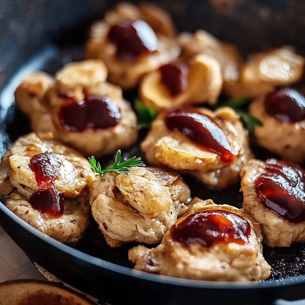 Haferflocken-Makronen mit Hagebutten-Konfitüre