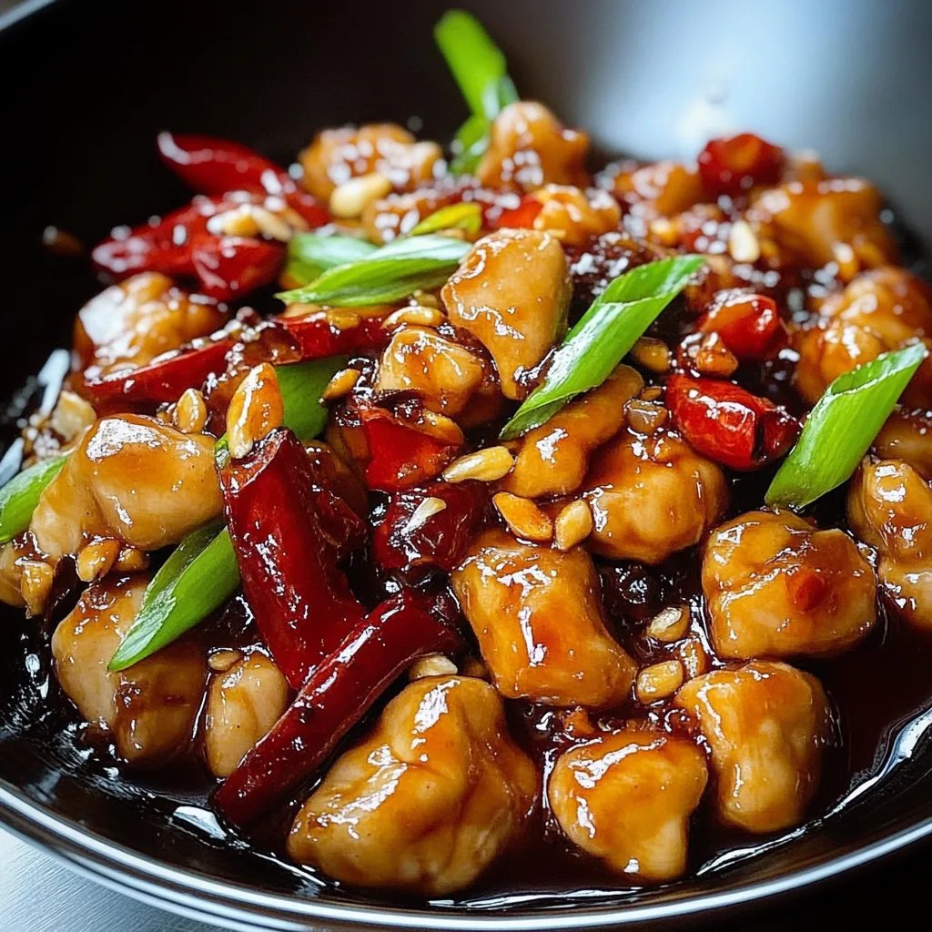 Kung-Pao-Hähnchen