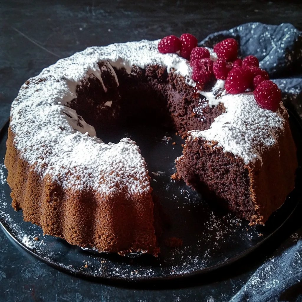 Schoko-Rotwein-Kuchen