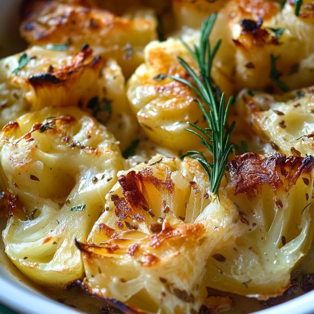 Blumenkohl-Auflauf mit Kartoffeln