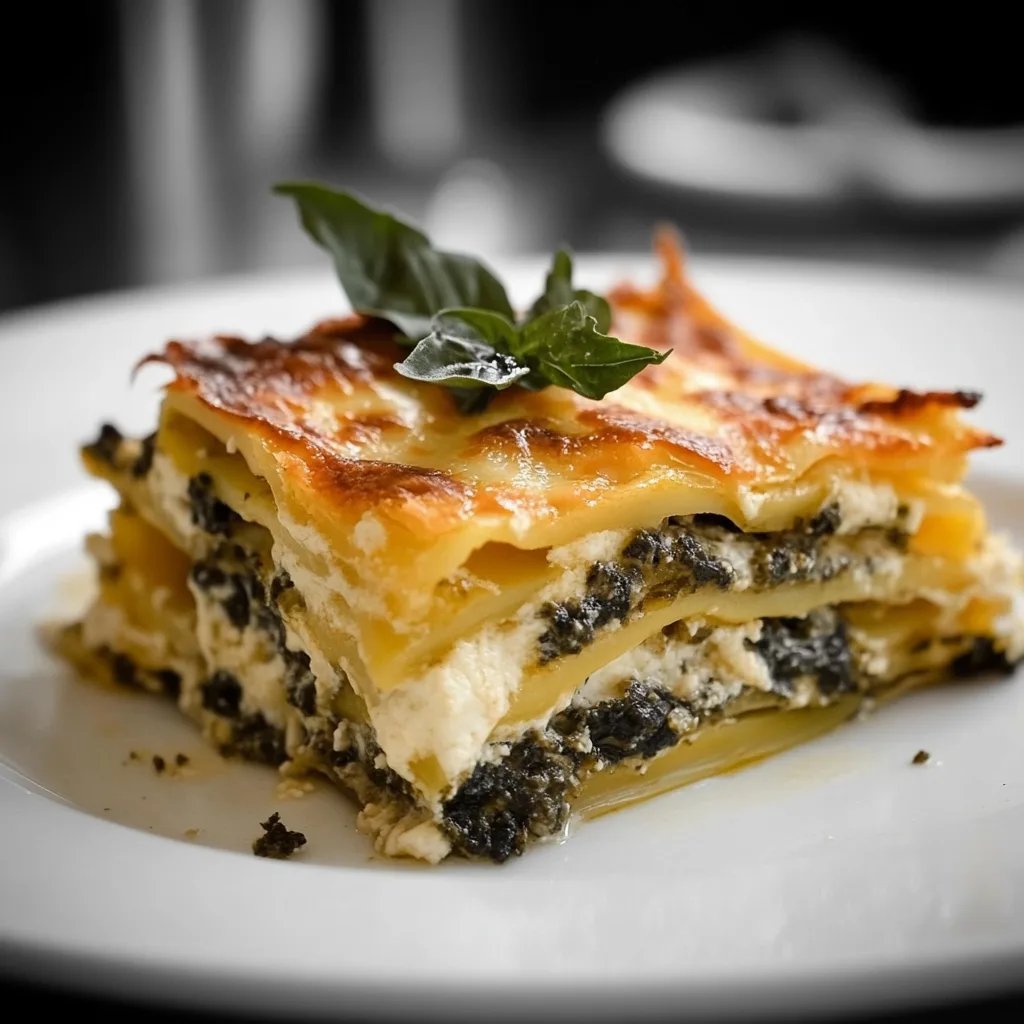 Lasagne mit Grünkohl