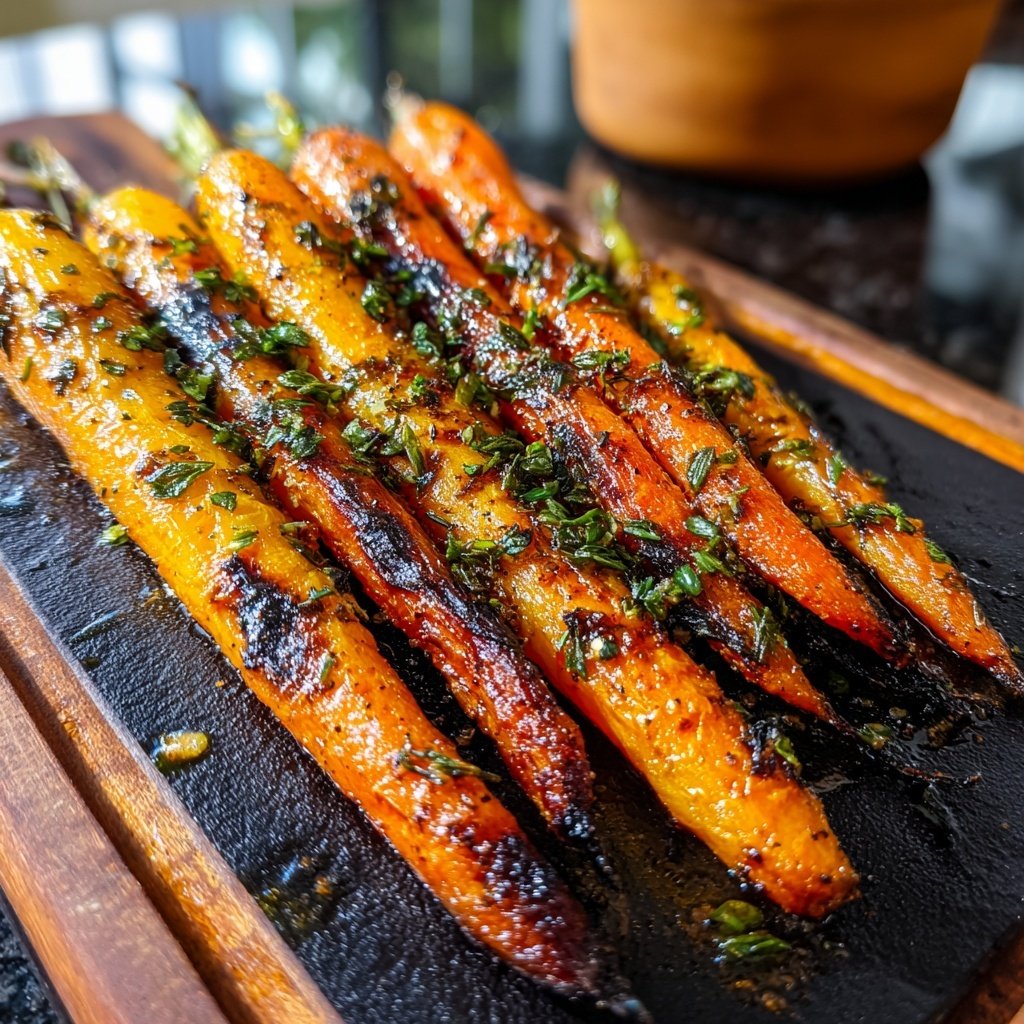 Grill Beilagen Mit Ofen Karotten