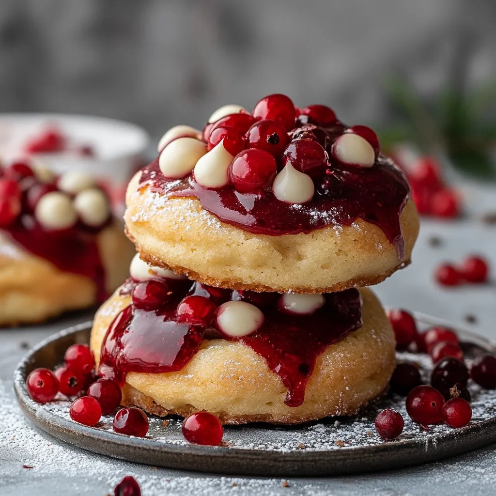Cranberry-Weiße-Schokolade-Kekse