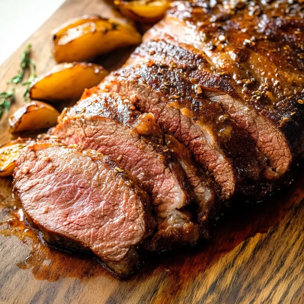 Gänsebrust Sous-Vide