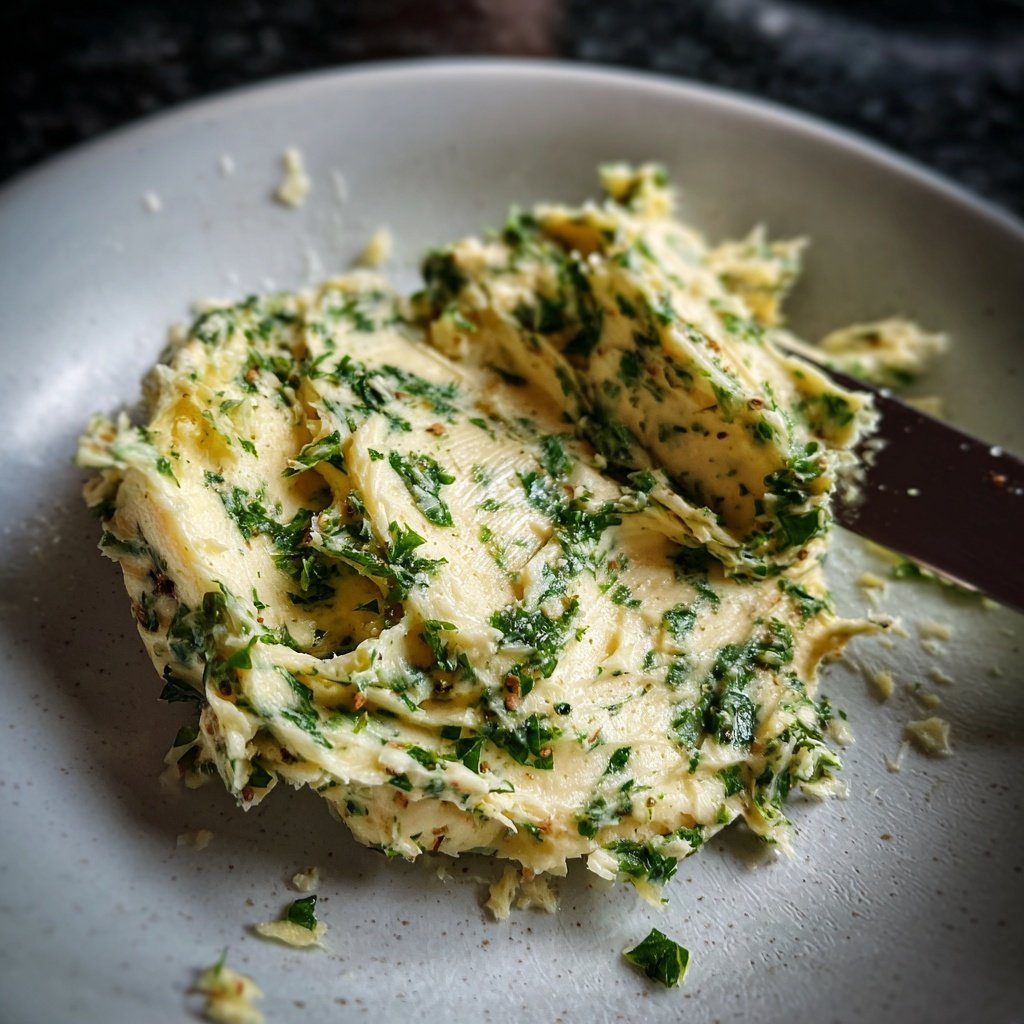 Kräuterbutter Für Fisch