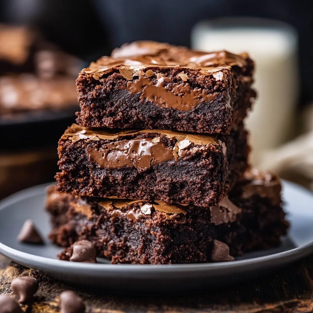 Saftige Schoko-Brownies