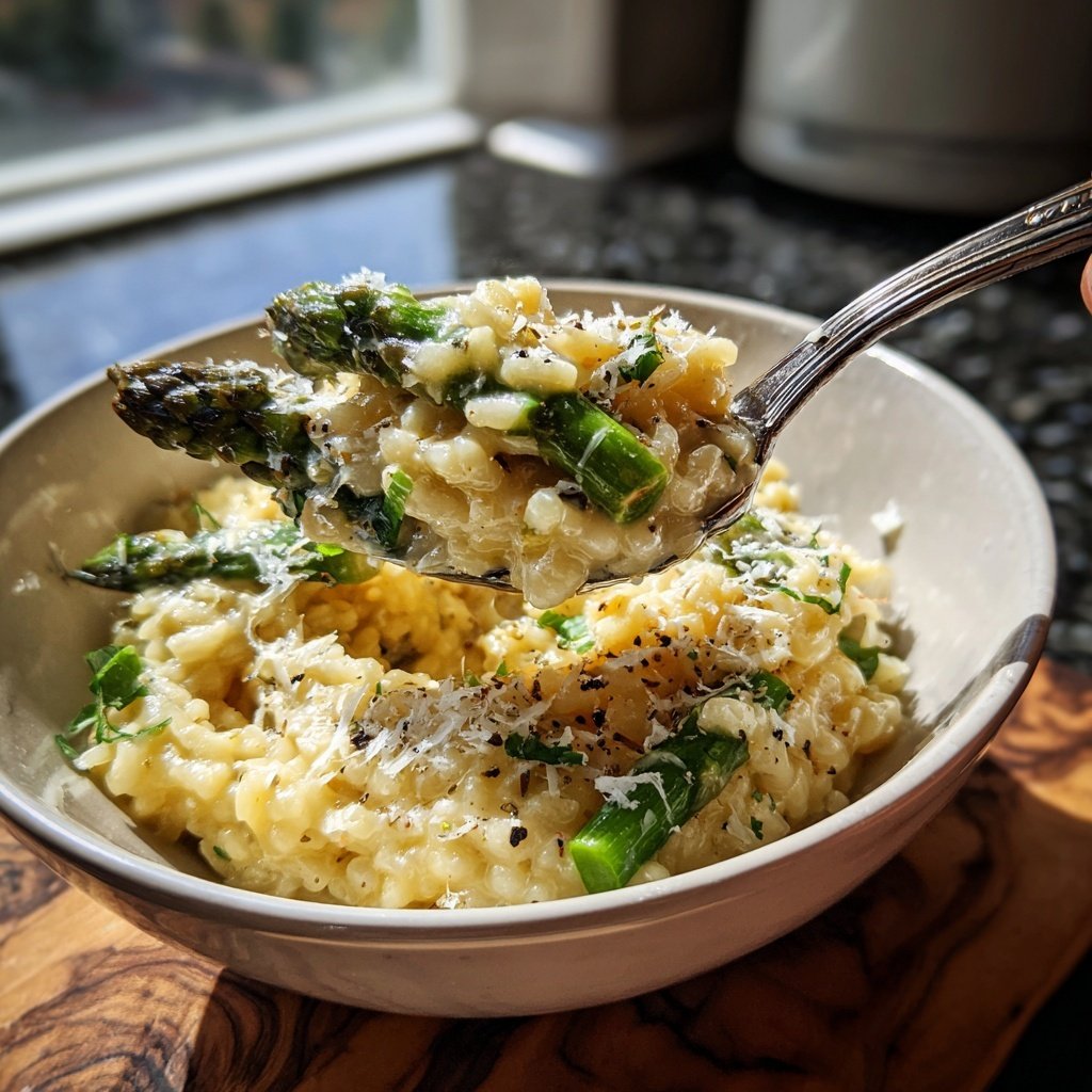 Spargel-Risotto