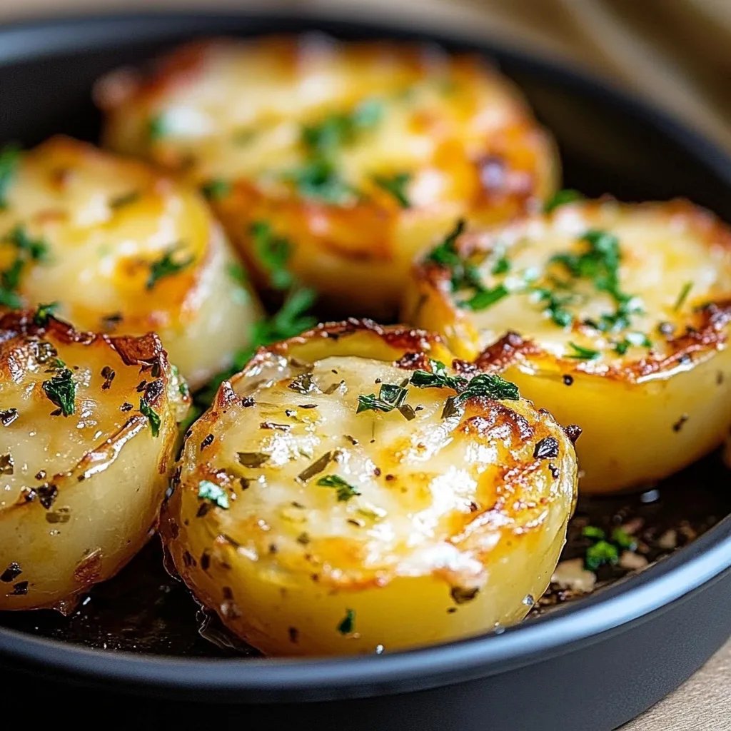 Käsiger Kartoffelauflauf