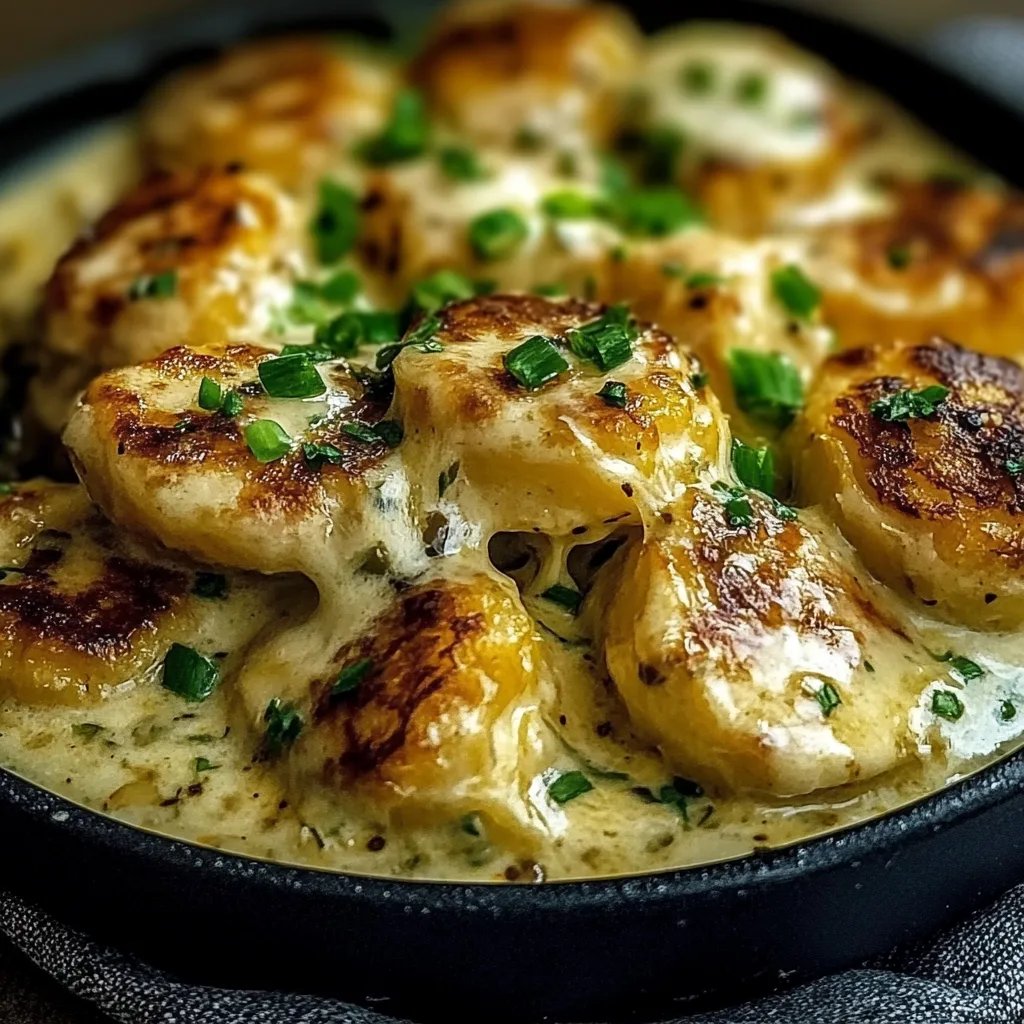 Rosenkohl in Frischkäse Senfsauce