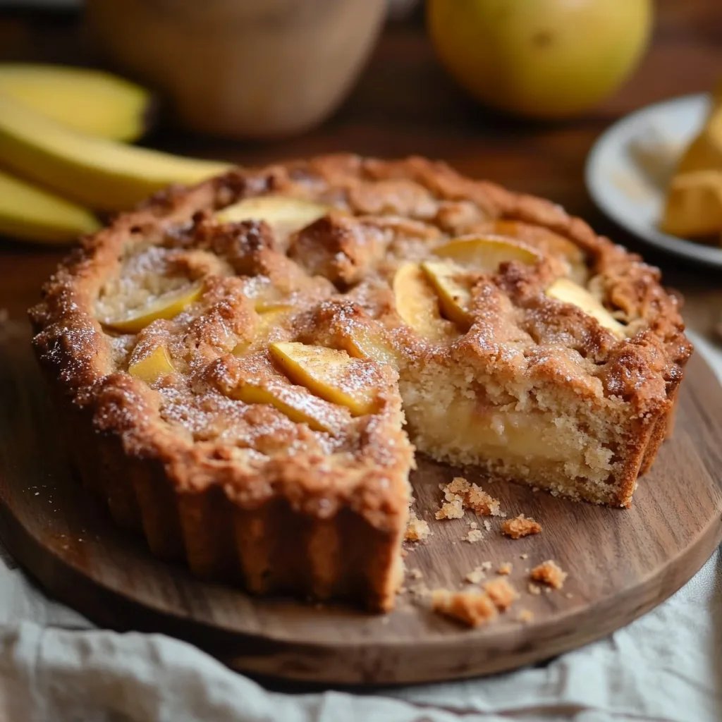 Apfel-Zimt-Kuchen