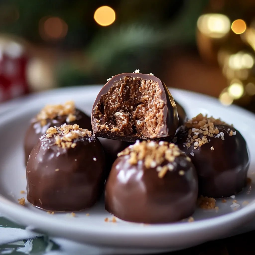 Pralinen für Weihnachten