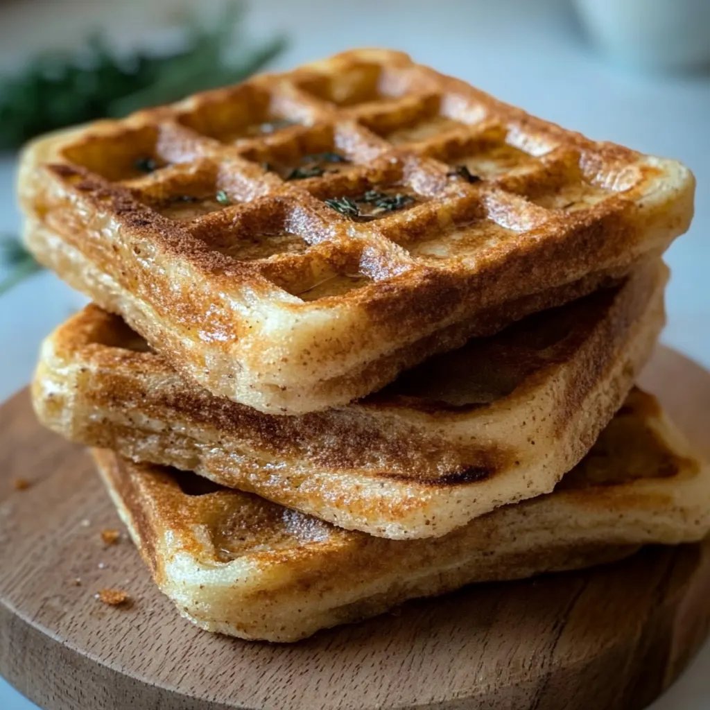 Köstliche Dinkel-Vollkornwaffeln