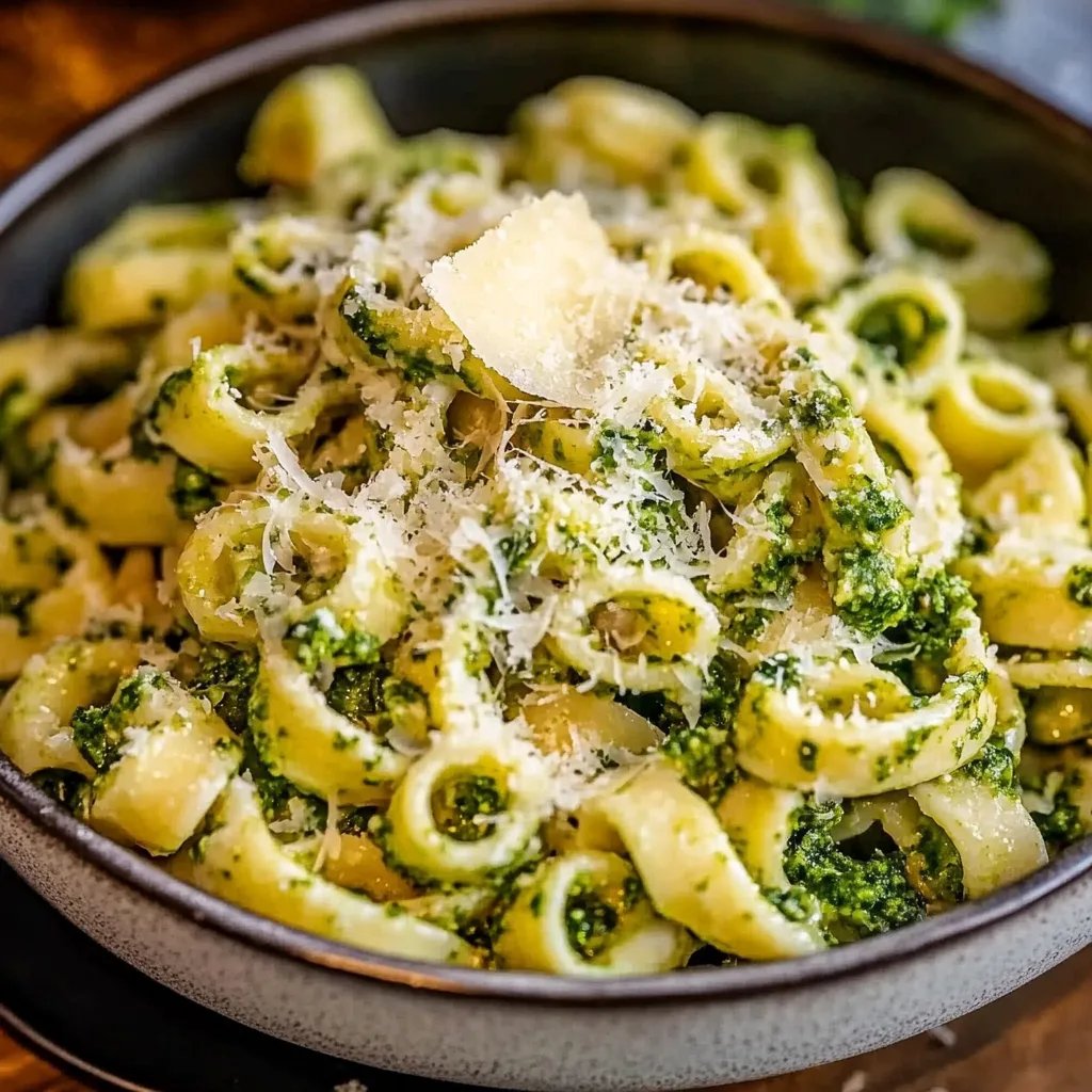 Einfache gesunde Brokkoli-Pasta