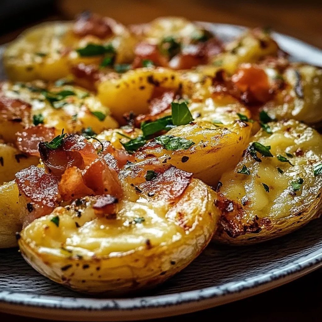 Klassische gefüllte Ofenkartoffel