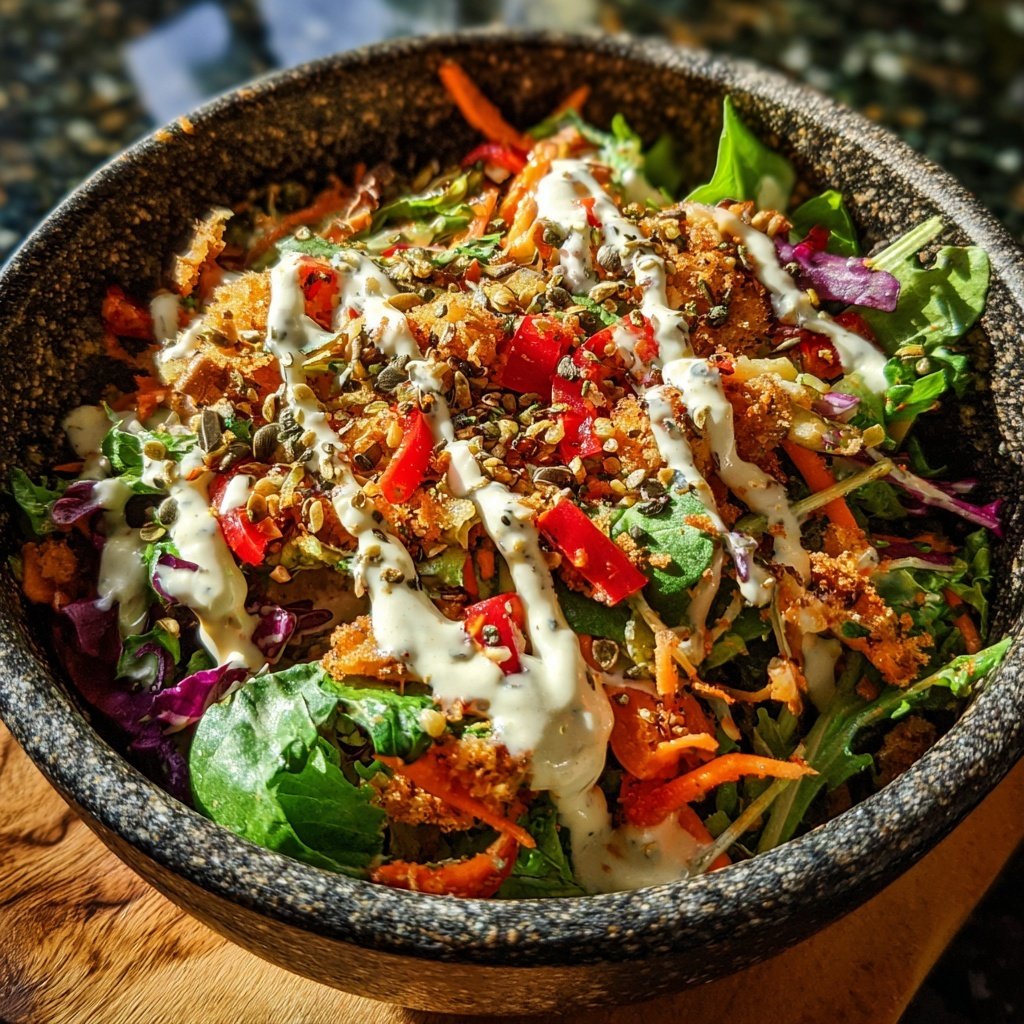 Salate Zum Grillen Mit Joghurt Dressing