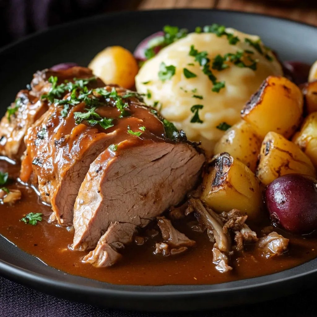 Klassischer Sauerbraten